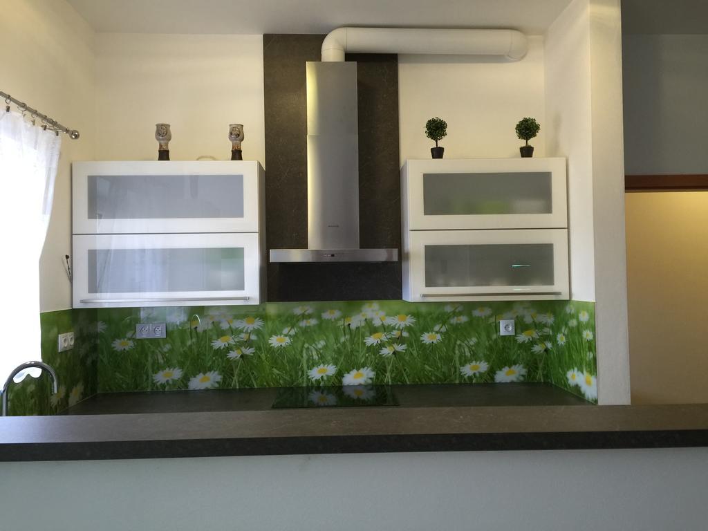 Apartman Na Lukach - Kopretina Třeboň Dış mekan fotoğraf