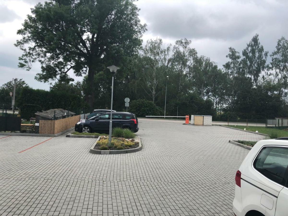 Apartman Na Lukach - Kopretina Třeboň Dış mekan fotoğraf
