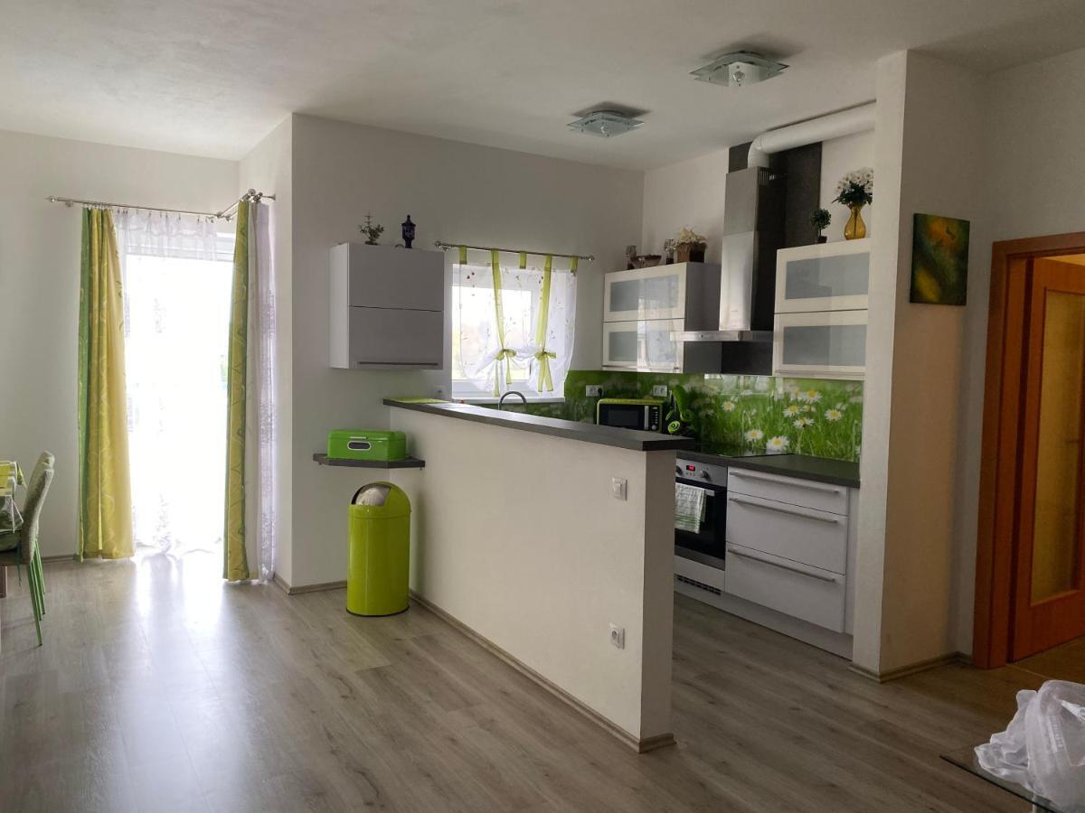 Apartman Na Lukach - Kopretina Třeboň Dış mekan fotoğraf